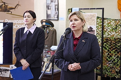 \"Не вернувшимся из полета\": в Витебске открылась белорусско-российская выставка о героях-летчиках