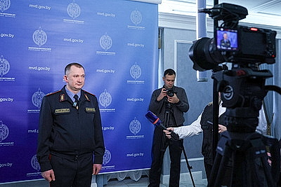 Глава МВД: оперативная обстановка в стране спокойная и находится под контролем