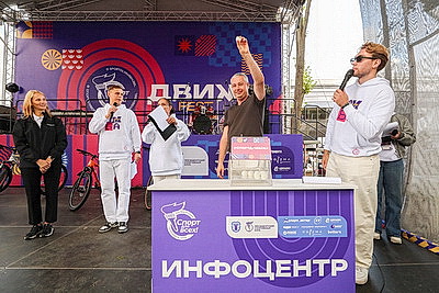 \"ДВИЖ FEST\" в Минске собрал любителей активного образа жизни