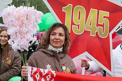 День Победы в Могилеве