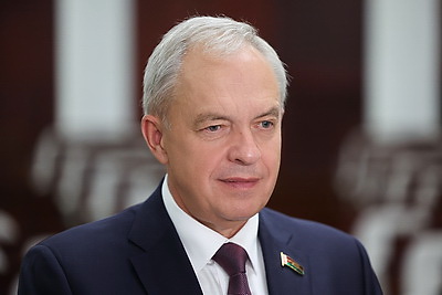 Председатель Национальной ассамблеи Зимбабве посещает Беларусь