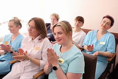 Двум учреждениям здравоохранения Витебска передали аппараты ИВЛ от Белорусского фонда мира