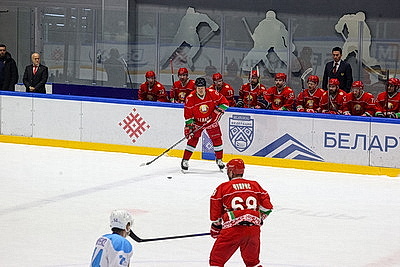Хоккейная команда Президента выиграла у сборной Гродненской области в поединке РХЛ