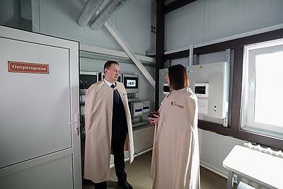 Турчин посетил Солигорскую птицефабрику