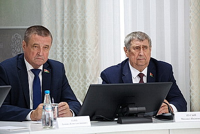 Выездное заседание Президиума Совета Республики прошло в Копыльском районе