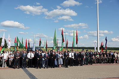 Комплекс в честь операции \"Багратион\" открыли после масштабной реконструкции в Светлогорском районе