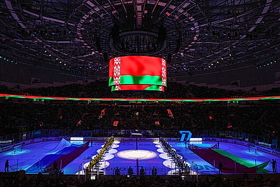 Минское \"Динамо\" на домашней арене обыграло \"Северсталь\" в КХЛ