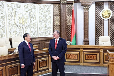 В Минске прошла встреча председателя Верховного Суда Беларуси и председателя Экономического Суда СНГ