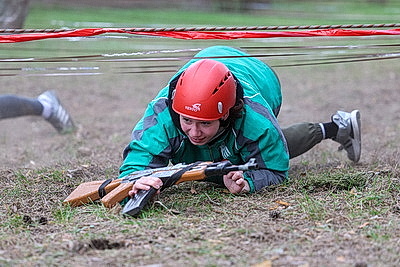 Более 120 студентов медицинских вузов Беларуси, России и Узбекистана объединил проект ГрГМУ \"Игры патриотов - 2026\"