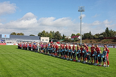 Праздник тружеников села. В Дзержинске проходят областные \"Дажынкі\"