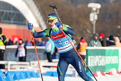 Команда Беларуси выиграла смешанную эстафету на домашнем этапе Кубка Содружества