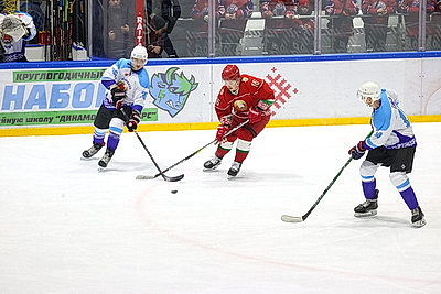 Хоккейная команда Президента выиграла у сборной Гродненской области в поединке РХЛ