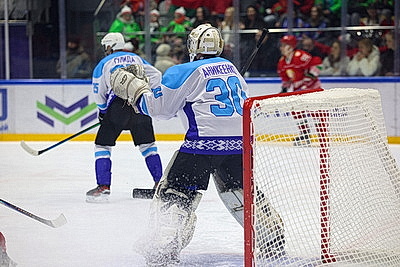 Хоккейная команда Президента выиграла у сборной Гродненской области в поединке РХЛ
