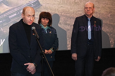 Гимн человеческой стойкости: в Минске презентовали фильм \"Чернобыль. Живая земля\"