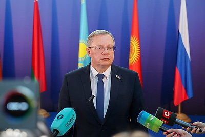 Совет председателей верховных судов стран СНГ прошел в Минске