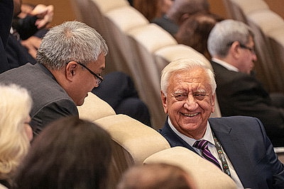 \"ИННОПРОМ. Беларусь\". Пленарная сессия форума проходит в Минске