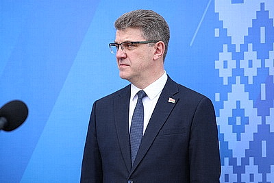 Лукашенко открыл в Минске поликлинику будущего