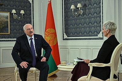 Лукашенко дал интервью телеканалу \"Аль-Арабия\"