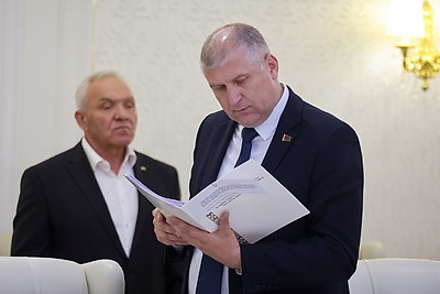 Торговля, техника, АПК. В каких направлениях Беларусь и Ленинградская область развивают сотрудничество