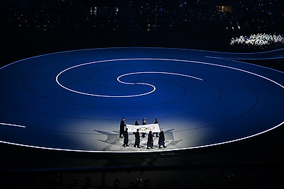 Церемония открытия XXV Зимних Олимпийских игр состоялась в Италии