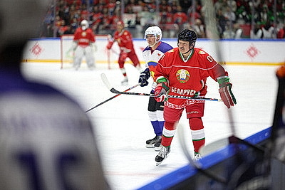 Команда Президента вышла в финал РХЛ