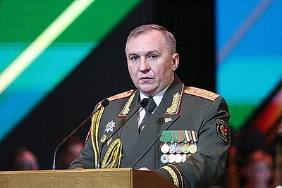 Торжественное собрание ко Дню защитников Отечества прошло в Минске