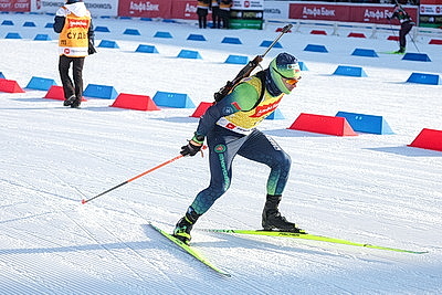 Команда Беларуси выиграла смешанную эстафету на домашнем этапе Кубка Содружества