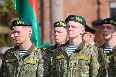 Цифровую звезду у памятника \"Советским пограничникам посвящается\" открыли в Бресте