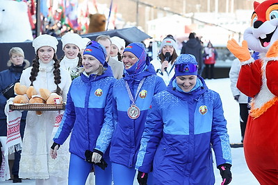 \"Минская лыжня\" прошла в \"Раубичах\"