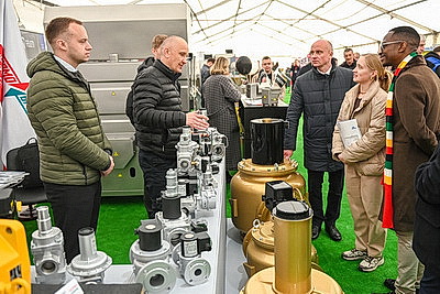 Выставки продукции и услуг белорусских предприятий организовали на международном форуме деловых контактов в Бресте