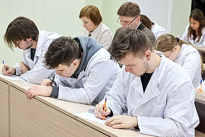 \"Роднае, мiлае, самае лепшае\". ГрГМУ присоединился к общереспубликанскому диктанту