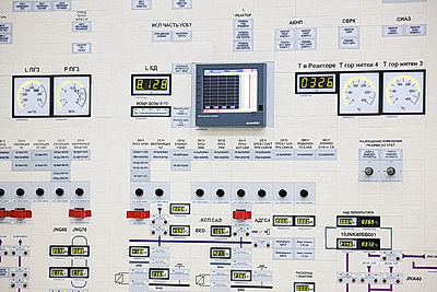 Кочанова посетила БелАЭС и ознакомилась с инфраструктурой Островца