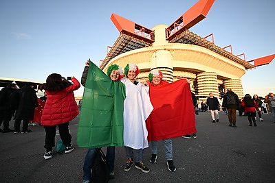 Церемония открытия XXV Зимних Олимпийских игр состоялась в Италии