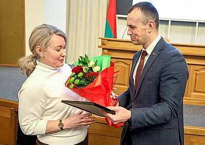 \"Неравнодушие к чужой беде\". В Витебске чествовали участников добровольных дружин