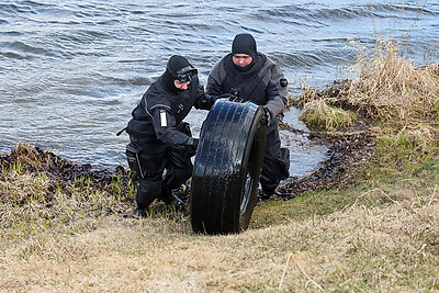 Благоустройство прибрежной зоны озера Полонское прошло в Витебском районе