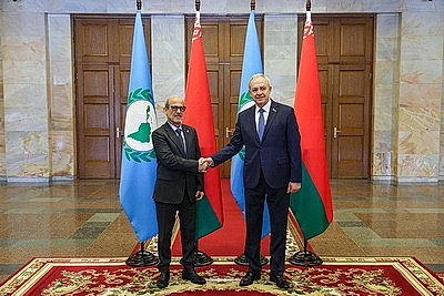 Сергеенко - председателю ПАРЛАТИНО: визит в Беларусь позволит убедиться в открытости и миролюбии нашей страны