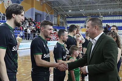 Спортсмены \"Столицы\" в третий раз выиграли Кубок Беларуси по мини-футболу