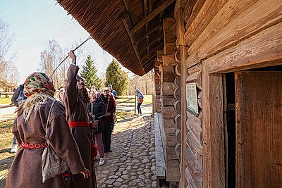Празднование \"Вербницы\" прошло в Музее народной архитектуры и быта