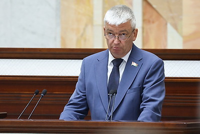 Заседание третьей сессии Палаты представителей состоялось в Минске
