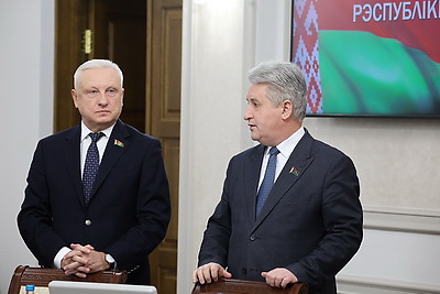 Сергеенко призвал депутатов задействовать весь потенциал для реализации межгосударственных договоренностей