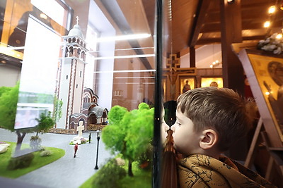 В атмосфере уюта и радости. Как православные верующие встретили Рождество Христово