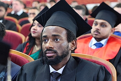 Дипломы ВГМУ получили 27 иностранных студентов