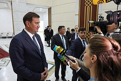 Министерства иностранных дел Беларуси и Туркменистана подписали программу сотрудничества