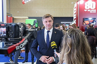 Выставка \"ИННОПРОМ. Беларусь\" открылась в Минске