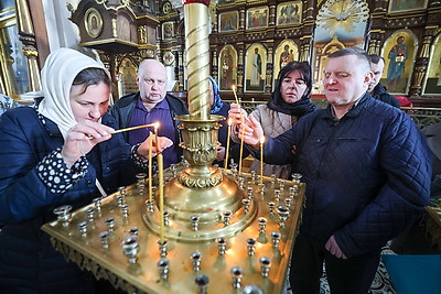 Экскурсию в Свято-Покровский кафедральный собор организовали для незрячих гродненцев