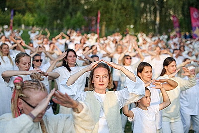 \"Спорт для всех\": в Минске прошла массовая тренировка практики цигун
