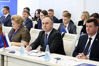 Форум Союзного государства \"Великое наследие - общее будущее\" проходит в Бресте