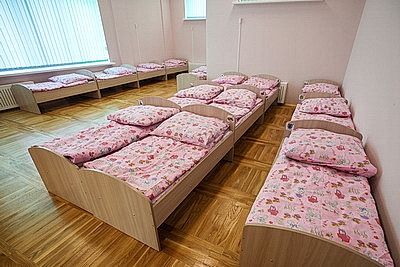 Волшебный замок детства. Новый детсад открылся в Партизанском районе столицы