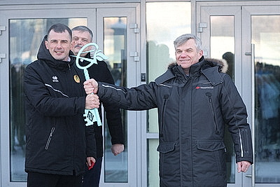 Центр пляжных видов спорта открылся в Минске