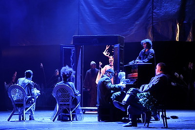 Могилевский областной драмтеатр представит на фестивале \"M.@rt.контакт-2026\" спектакль \"Чайка\"